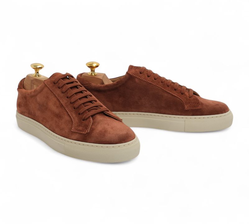 Mattone Suede Sneakers