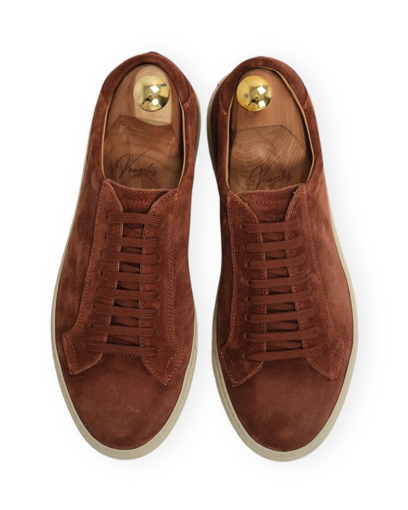 Mattone Suede Sneakers