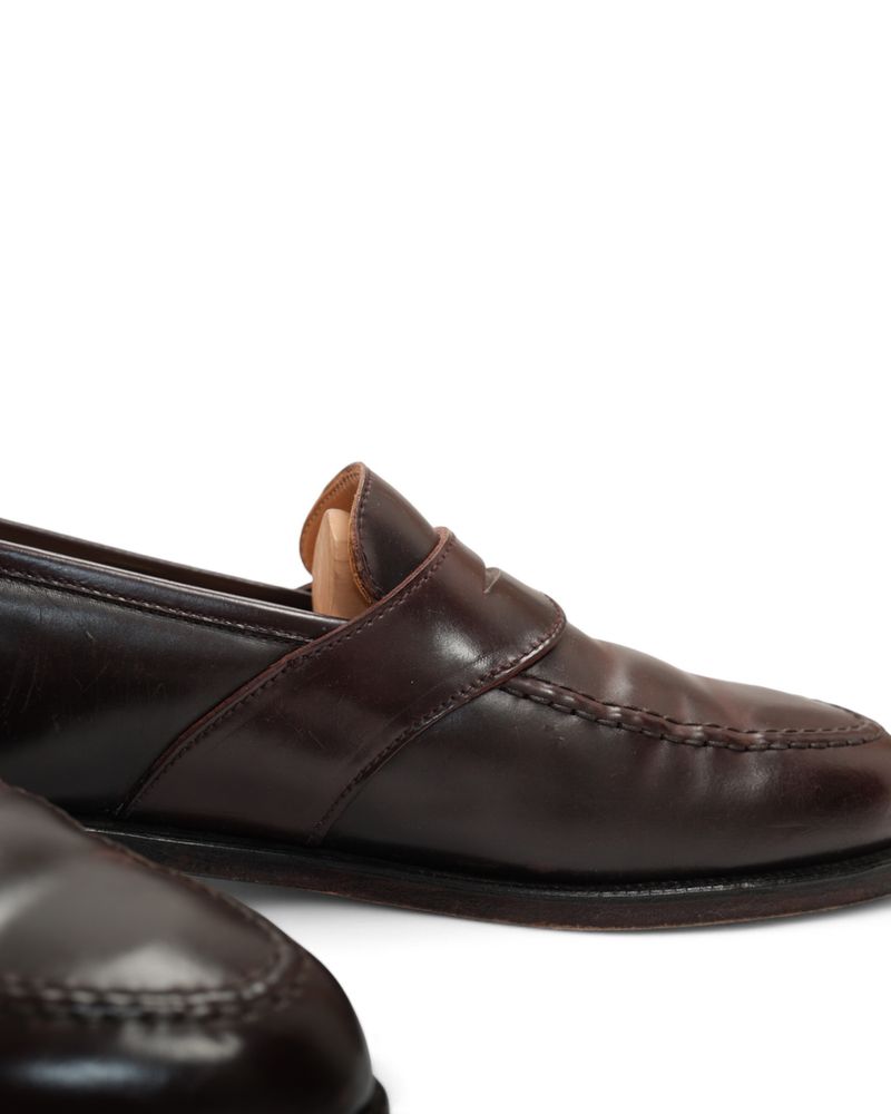 Yale Full Strap Cordovan Penny Loafer
