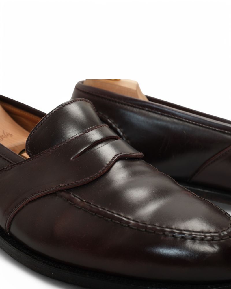 Yale Full Strap Cordovan Penny Loafer