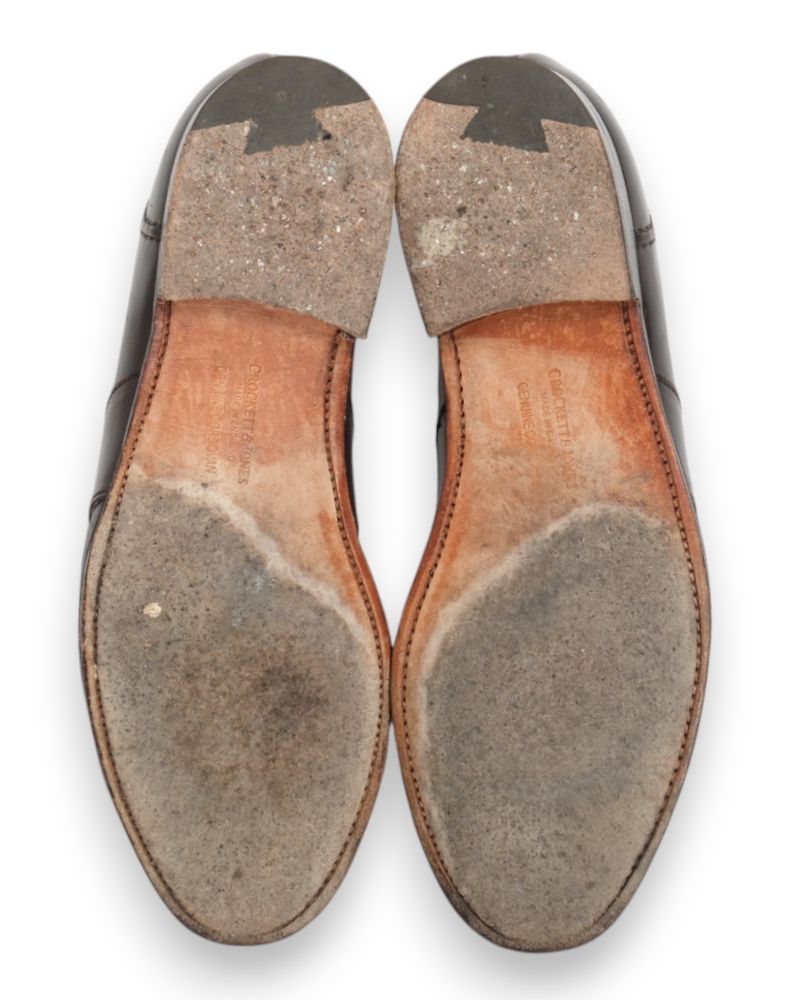 Yale Full Strap Cordovan Penny Loafer