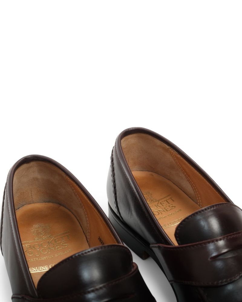 Yale Full Strap Cordovan Penny Loafer