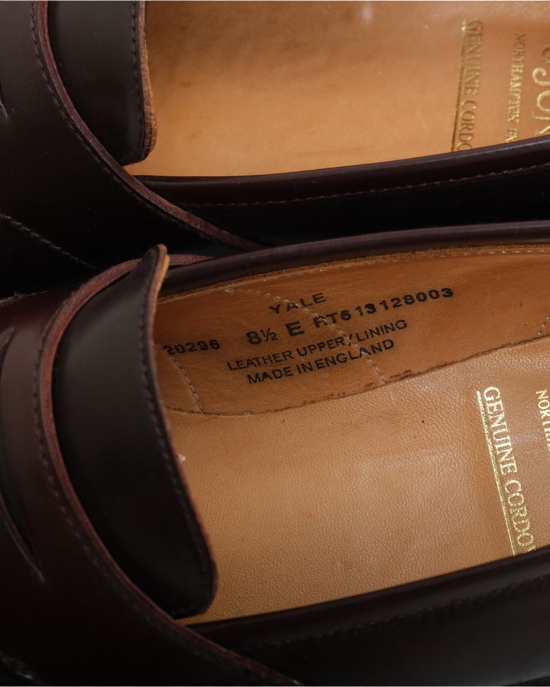 Yale Full Strap Cordovan Penny Loafer