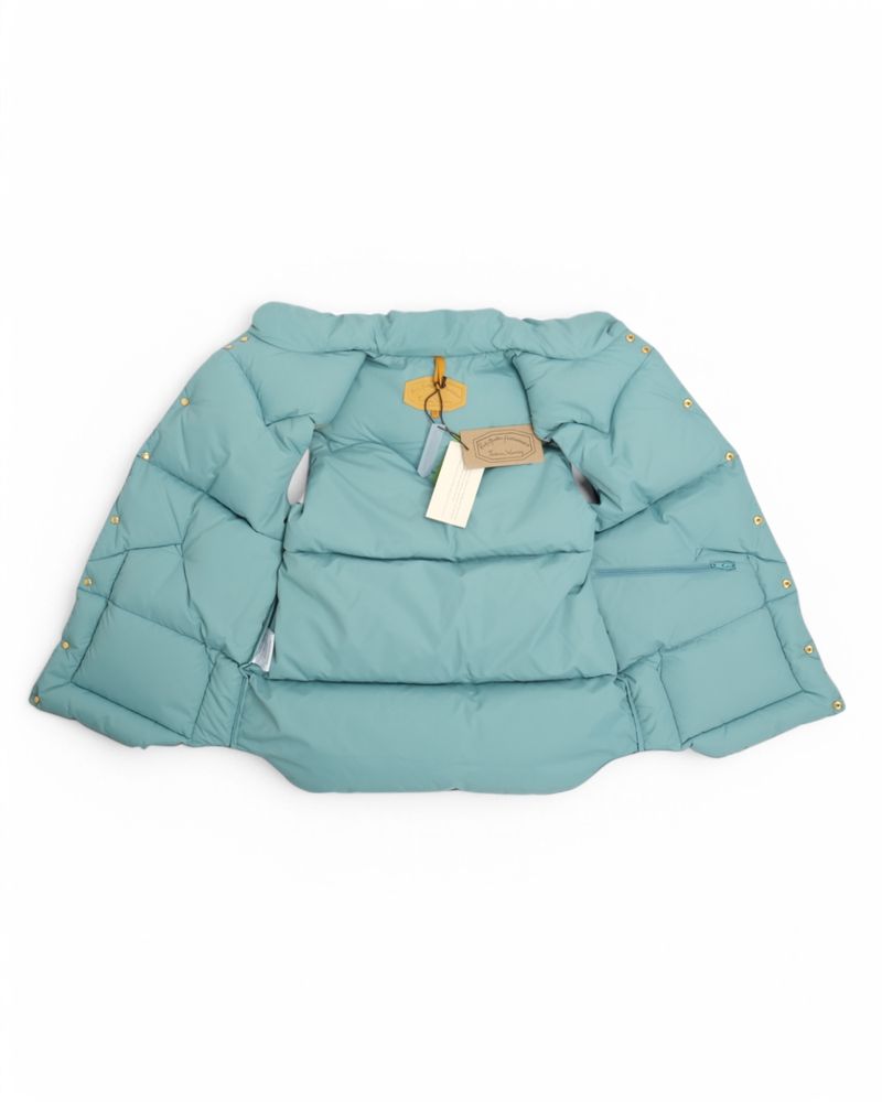 Dark Blue Featherbed Down Vest