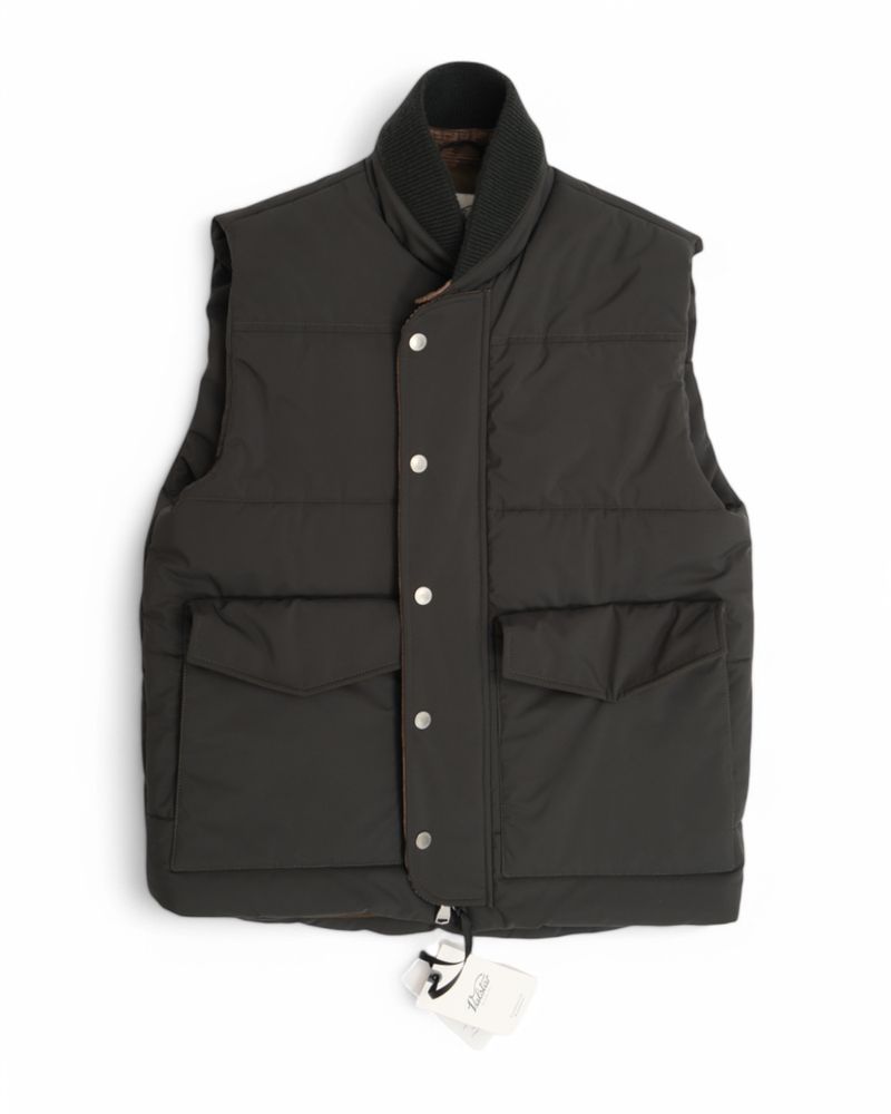 Evergreen Padded Vest