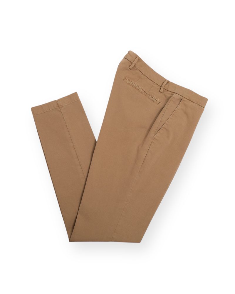 Khaki Chino Trousers