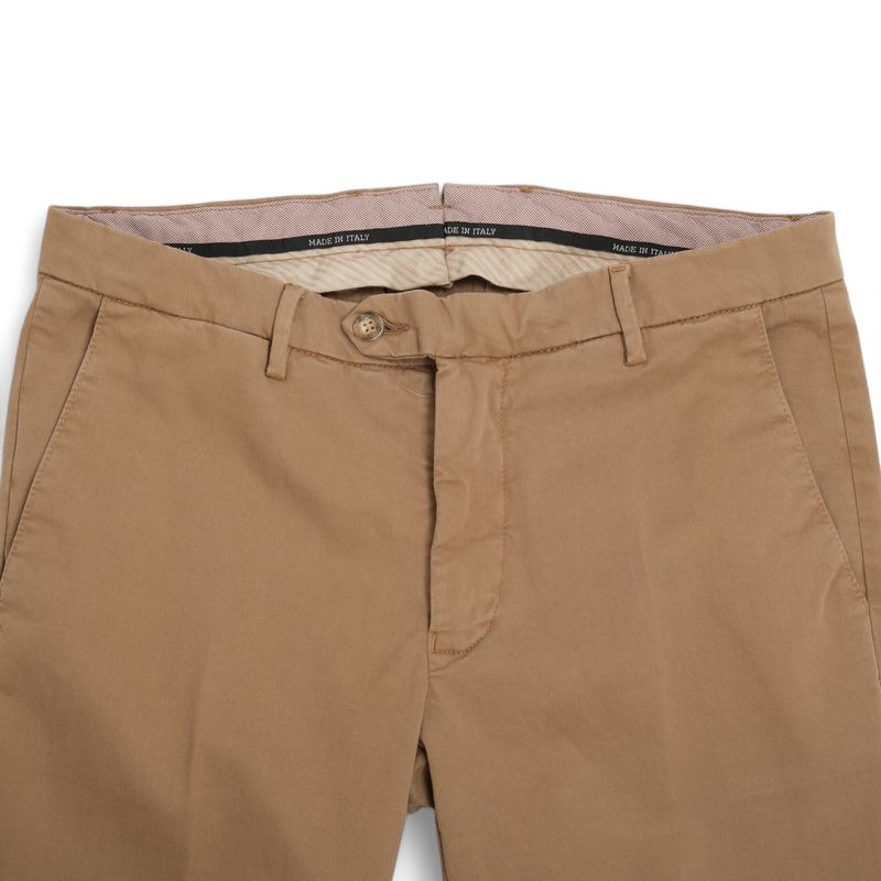 Khaki Chino Trousers