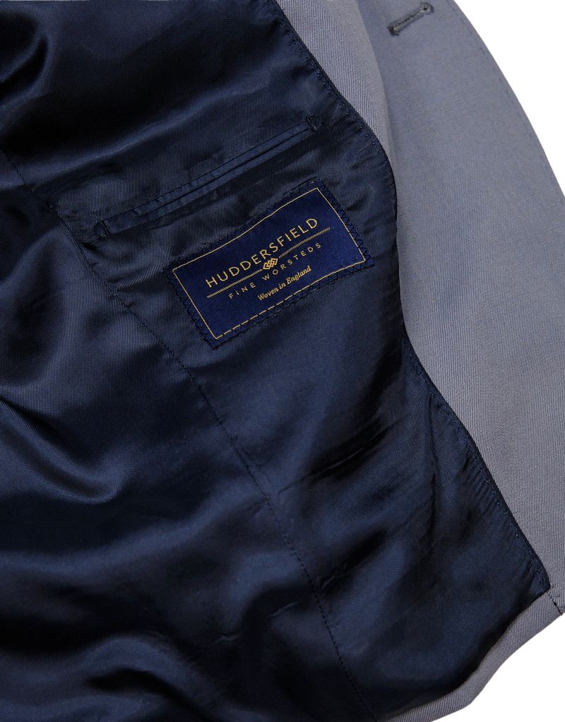 Pigeon Blue Worsted Huddersfield Wool Suit
