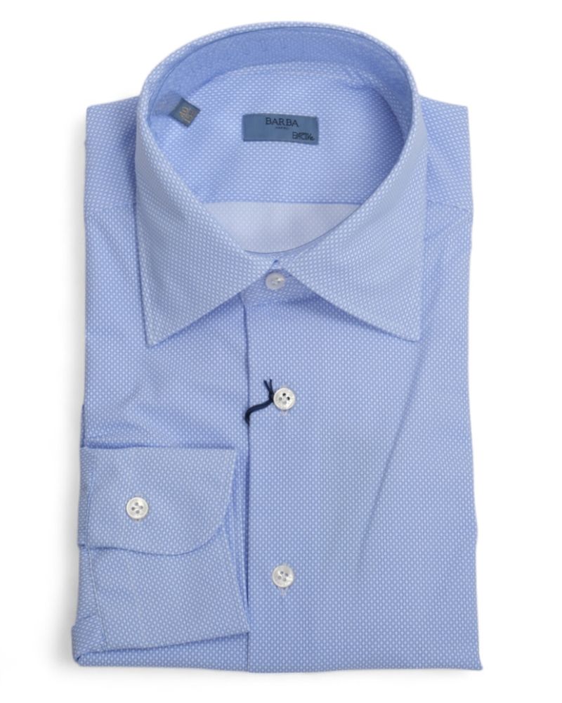 Light Blue Active Stretch Shirt