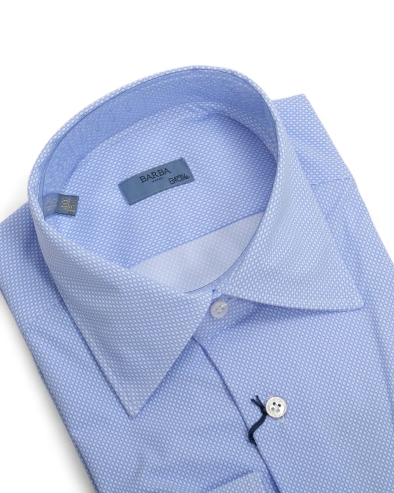 Light Blue Active Stretch Shirt