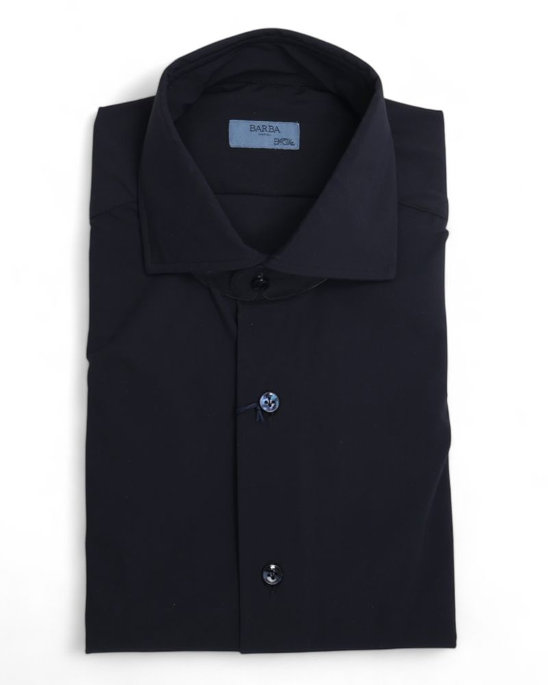 Navy Active Stretch Shirt