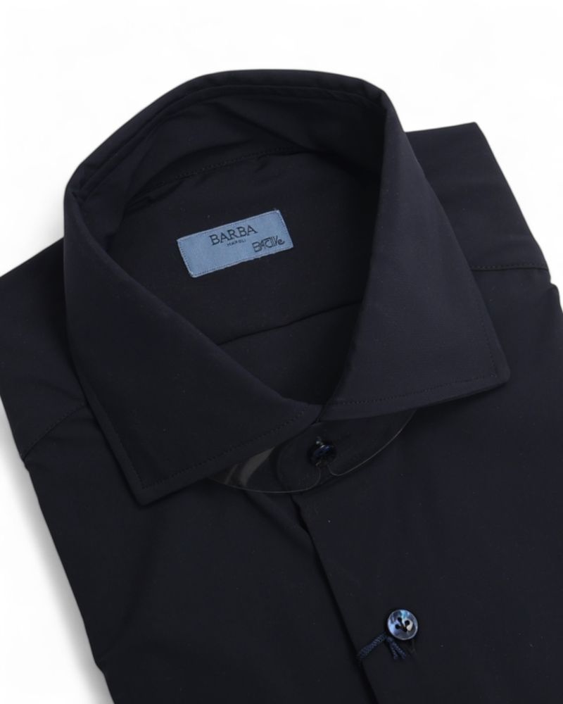Navy Active Stretch Shirt