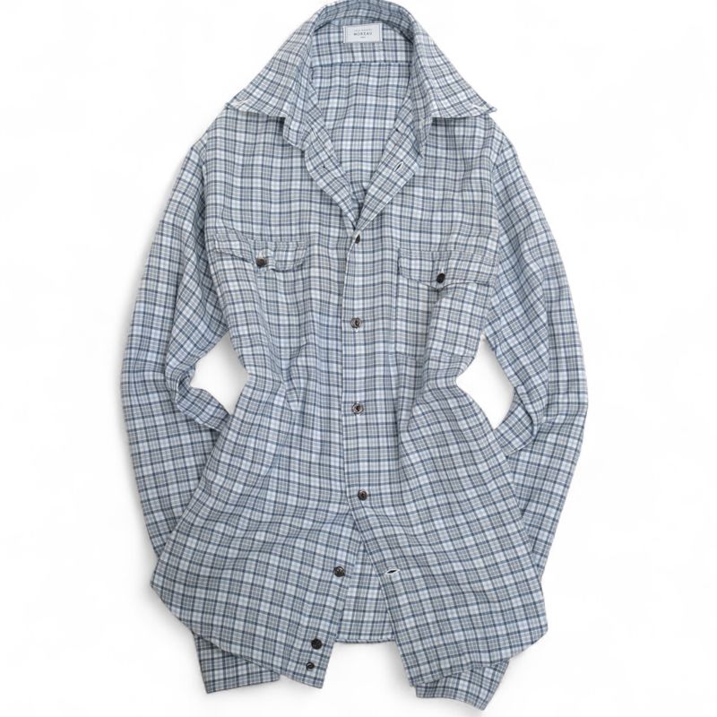 Blue Check BD. Flannel