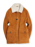 Suede Shearling Ranch Jacket