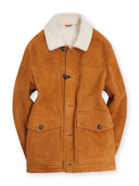 Suede Shearling Ranch Jacket