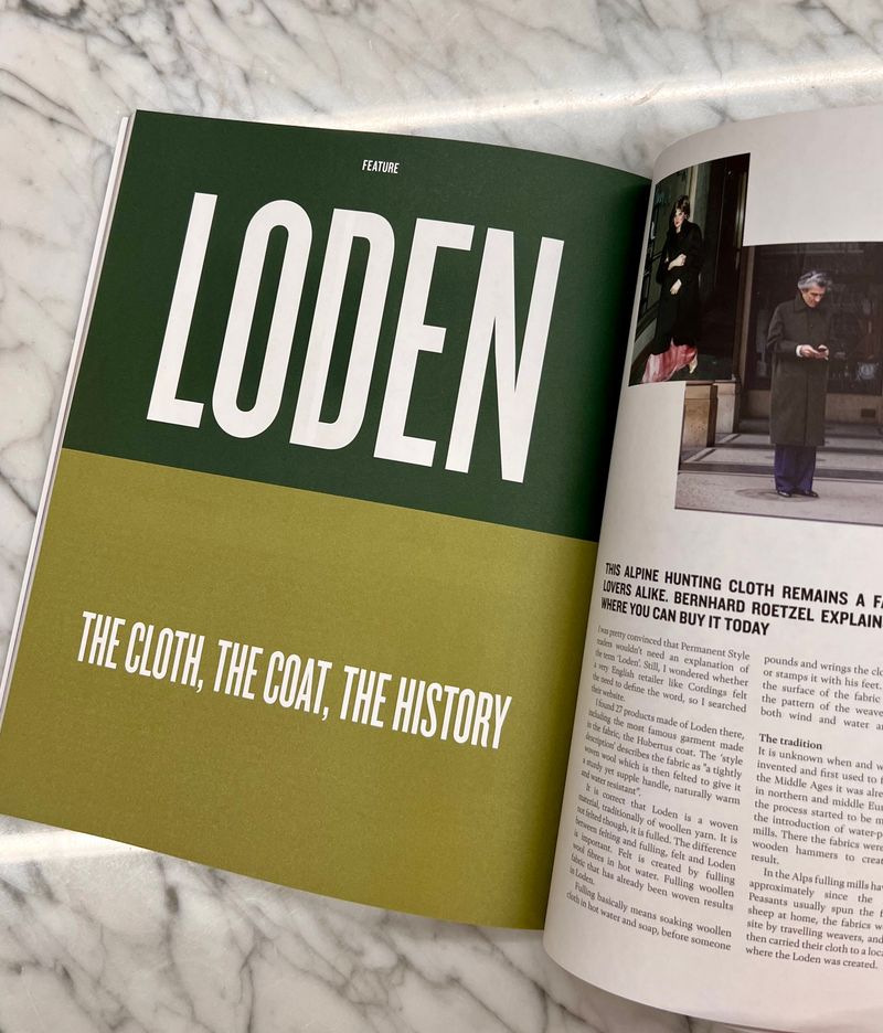 Permanent Style Magazine Issue Two