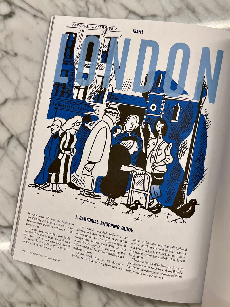 Permanent Style Magazine Issue Two