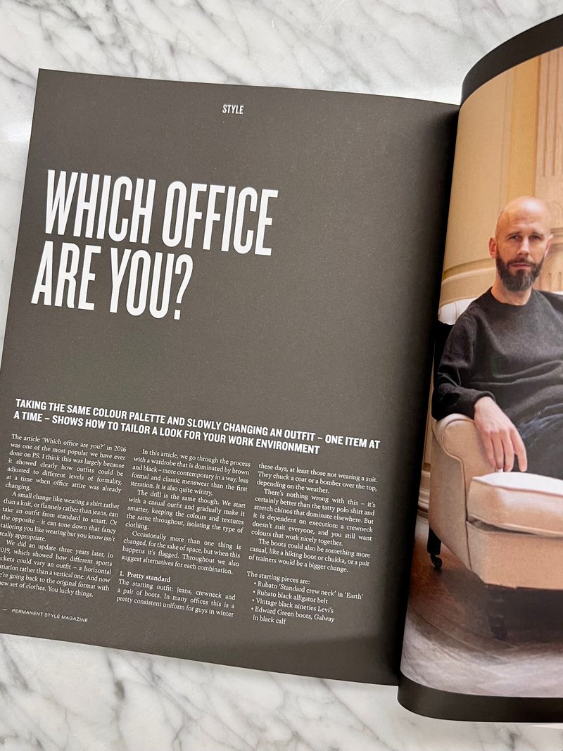 Permanent Style Magazine Issue Two