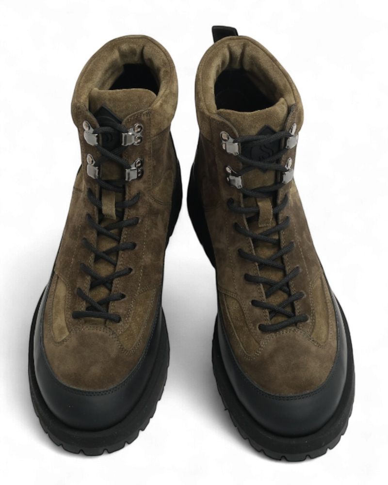 Forest Suede Berg Boots