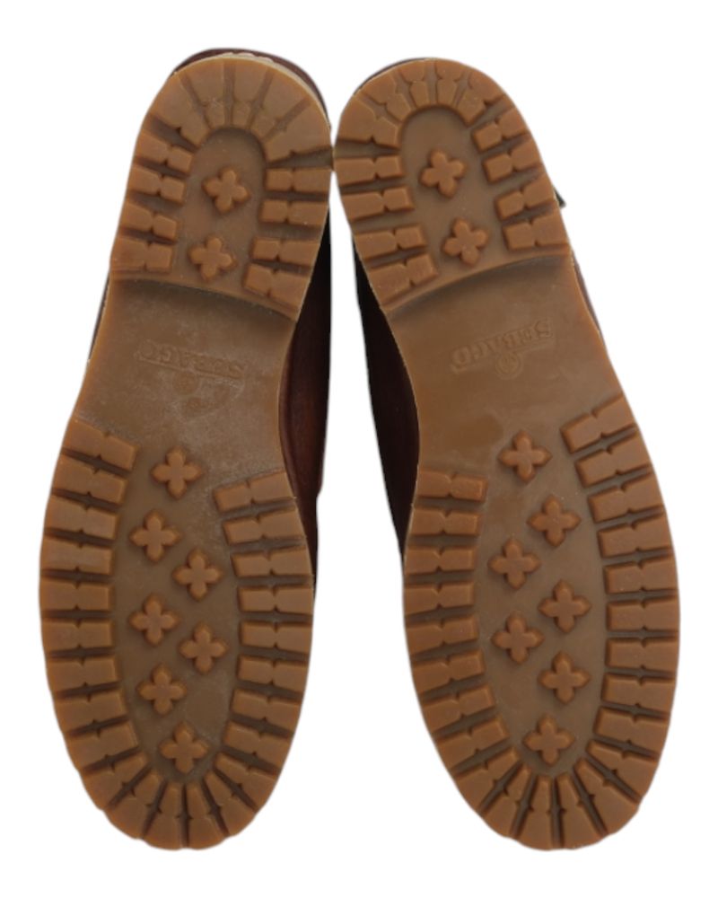 Brown Leather Ranger Boots