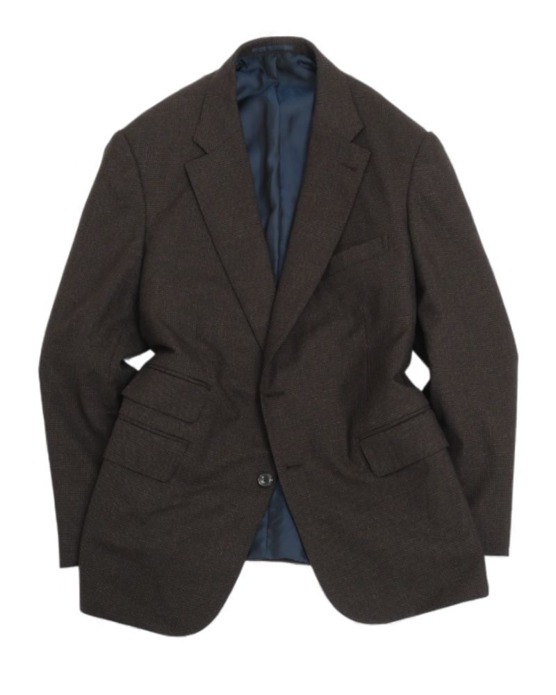 Brown Puppytooth Sports Jacket