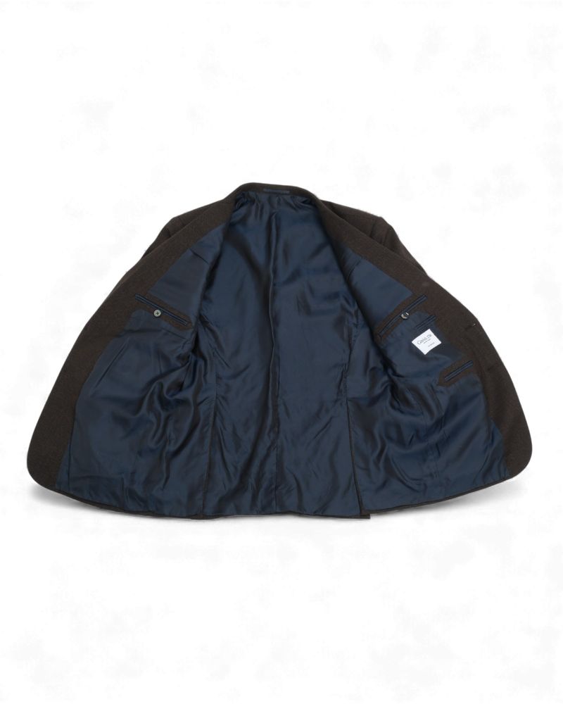 Brown Puppytooth Sports Jacket