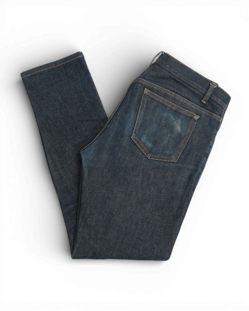 Dark Wash 5-Pocket Jeans