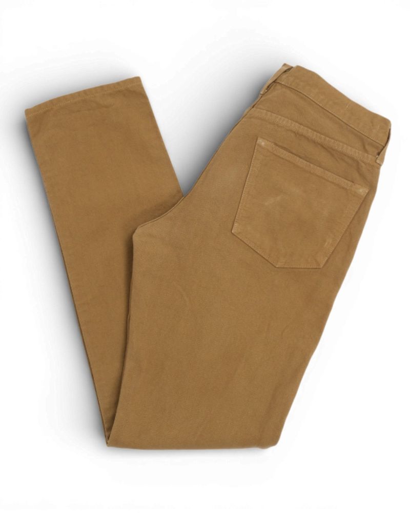 Khaki 5-Pocket Denim