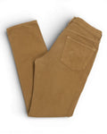 Khaki 5-Pocket Denim