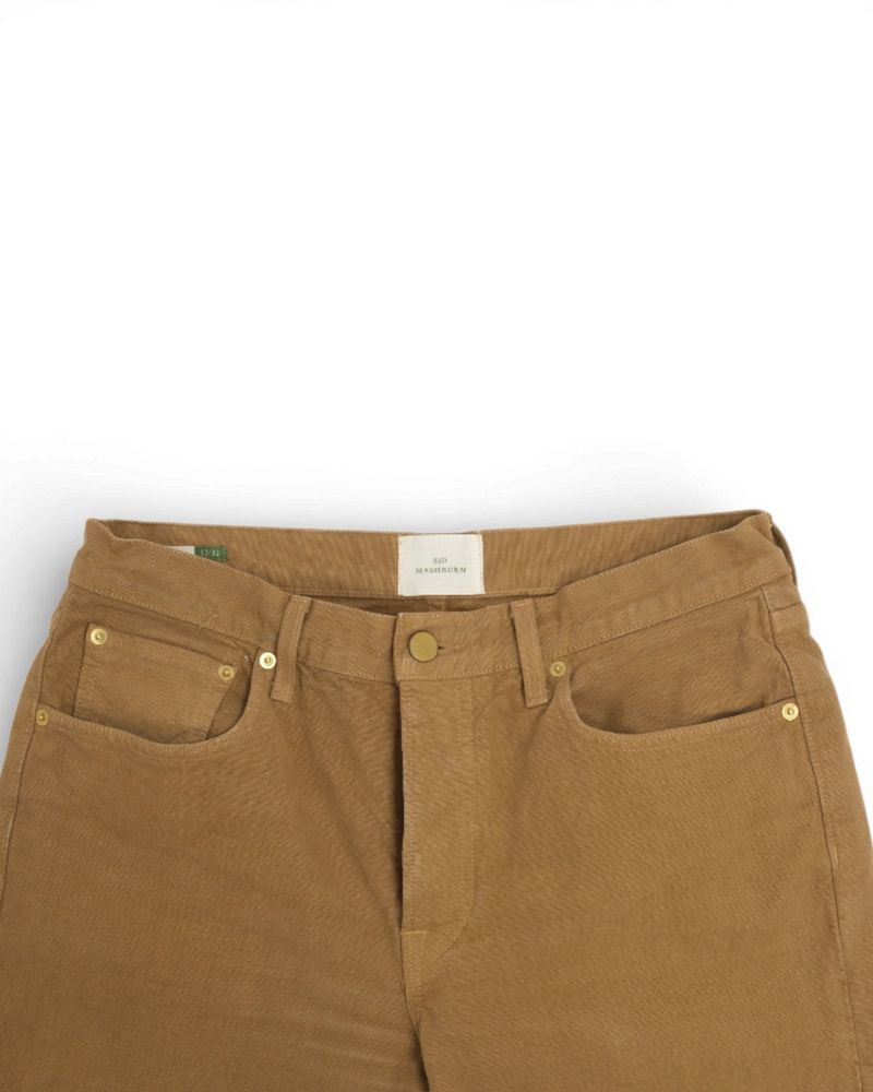 Khaki 5-Pocket Denim
