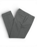 Dark Grey Super 120´s Wool Trousers