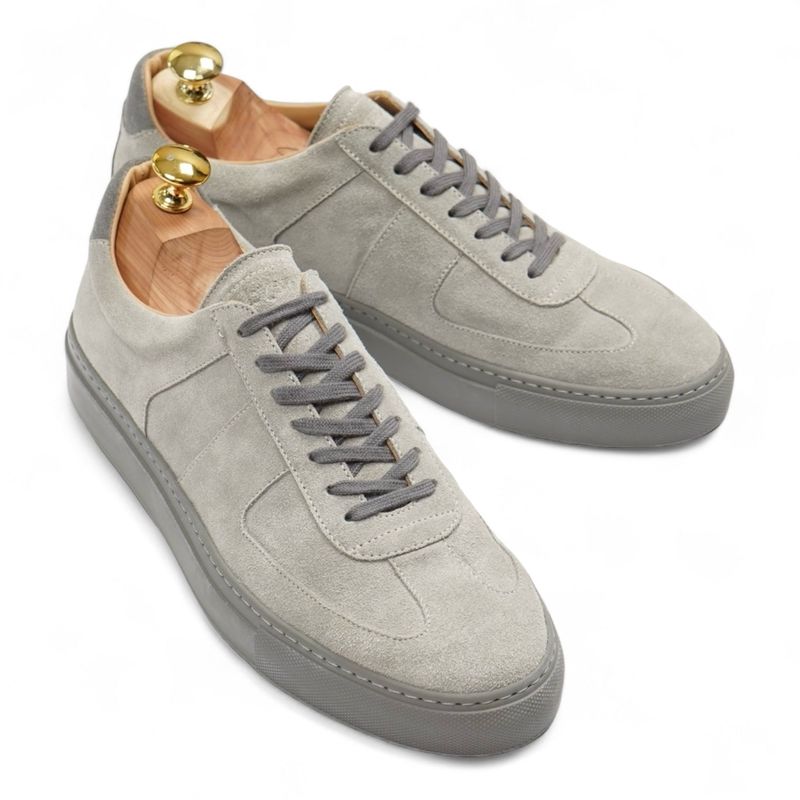 Grey Suede GAT Sneakers