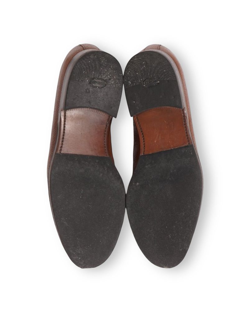 Light Brown Grained Long Wing Derbies