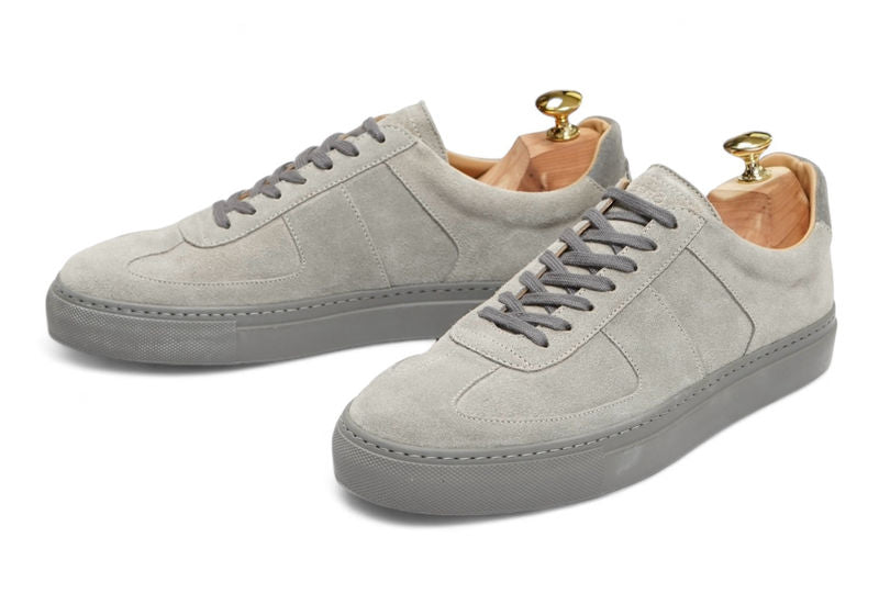 Grey Suede GAT Sneakers