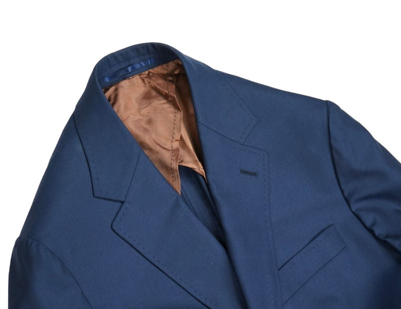 Navy Wool Sports Jacket