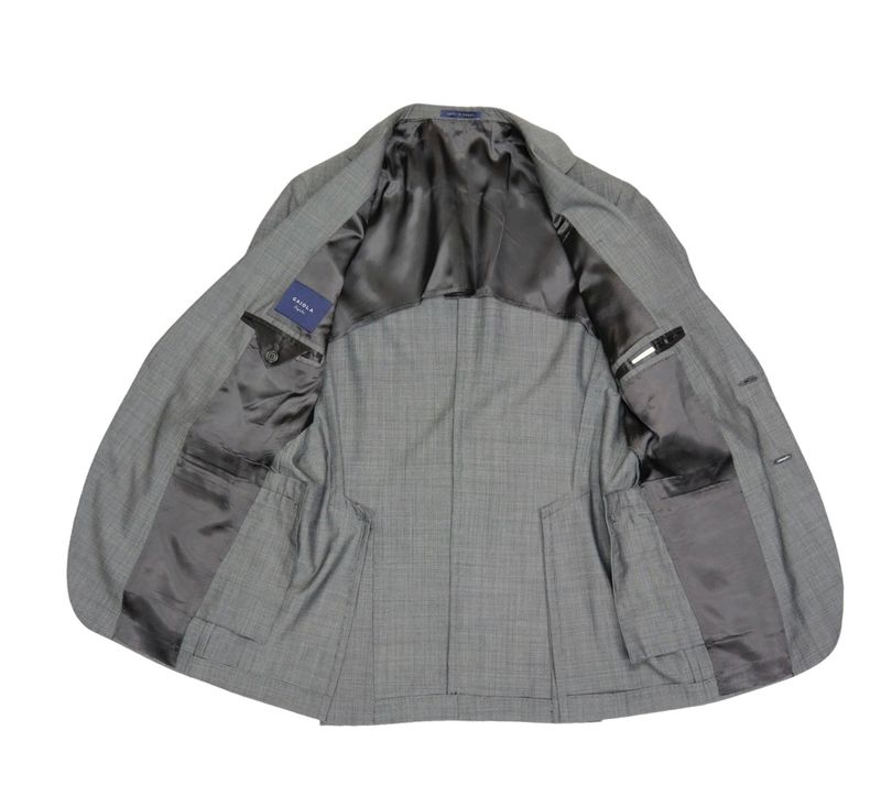 Dark Grey Wool Suit