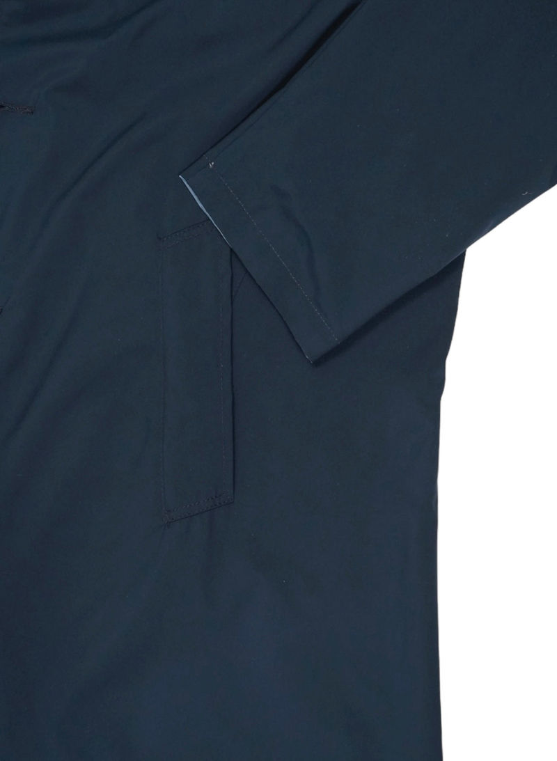 Navy/Blue Reversible Car Coat