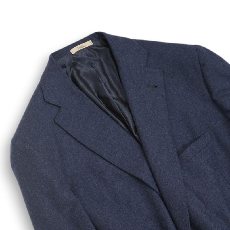 Blue Flannel Sports Jacket