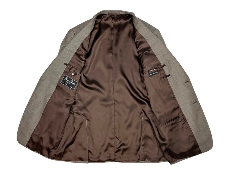 Brown Wool Sports Jacket