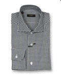 Blue/White Checked Flannel Shirt