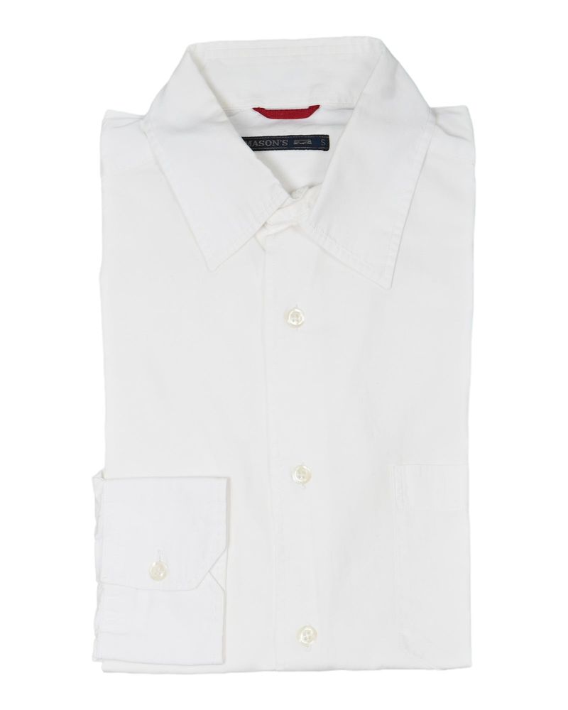 White Light Weight Cotton Shirt