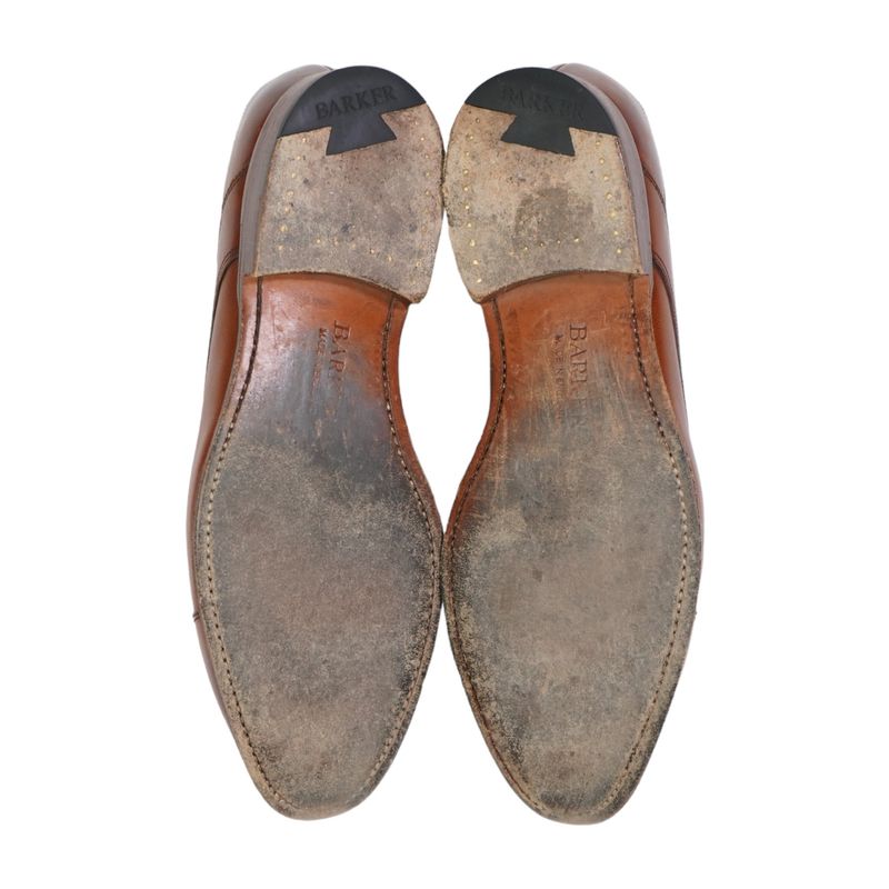 Tan Fine Grain Derby