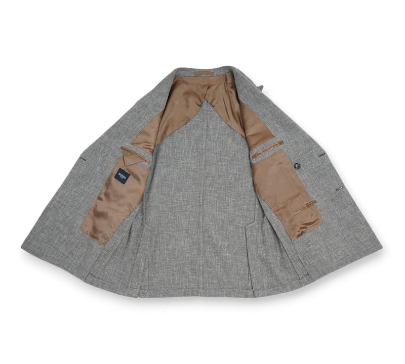 Grey Melange DB. Sports Jacket