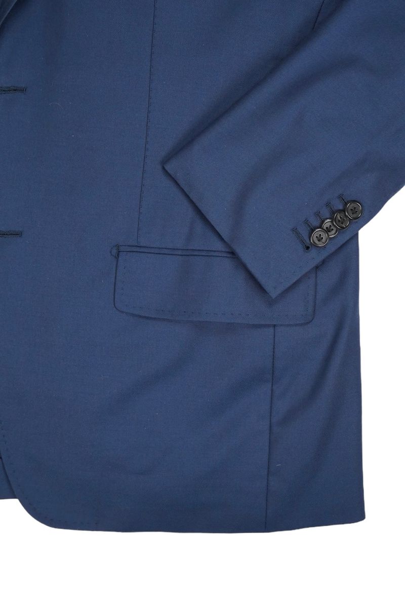 Navy Wool Sports Jacket