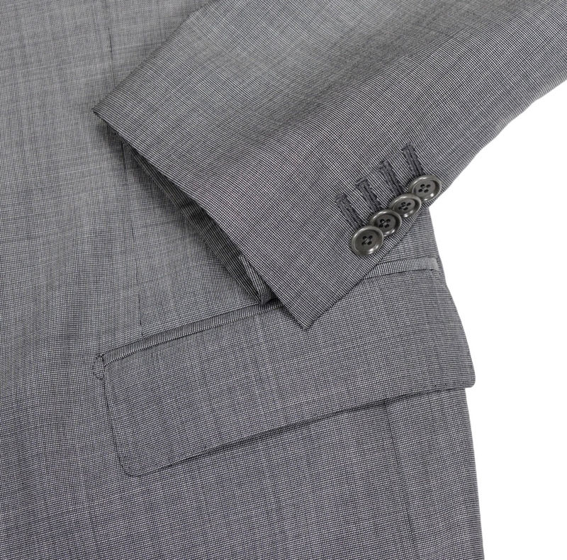 Dark Grey Wool Suit