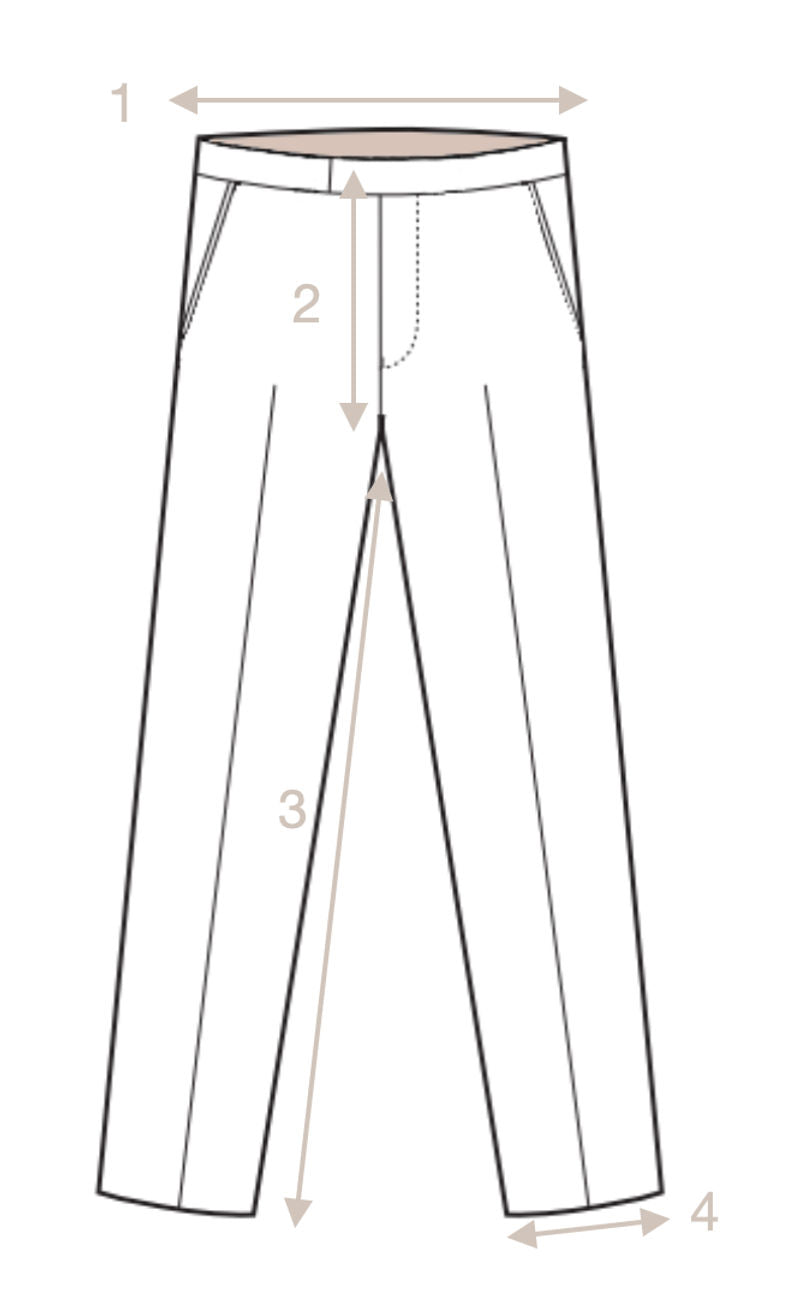 Dark Grey Wool Suit