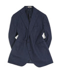 Blue Flannel Sports Jacket