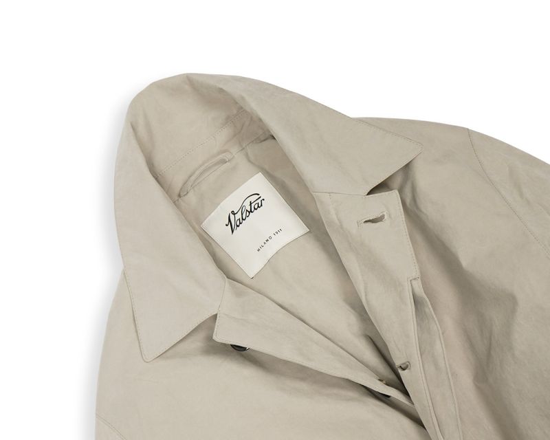 Beige Light Padded Coat