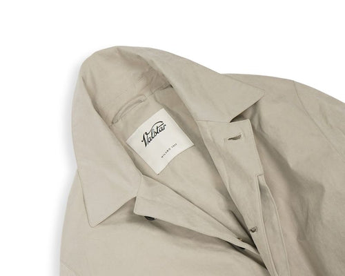 Beige Light Padded Coat