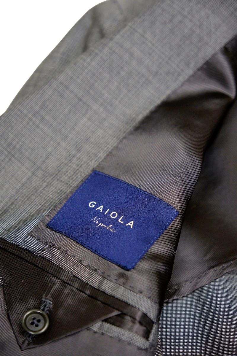 Dark Grey Wool Suit